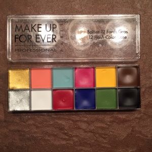 Makeup Forever Professional, 12 flash color case